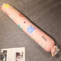 안고자는 긴 바디 필로우 인형 대형 기린 쿠션 공룡 쿨링 원형 롱 동물 베개 u자형 일자형, 토끼
