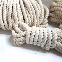 면줄15mm(990합)5M 인테리어 밧줄 스크레쳐면로프