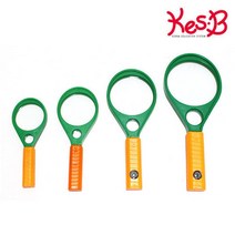 돋보기 4종세트 어린이집 학습용 과학시간 편한손잡이 관찰