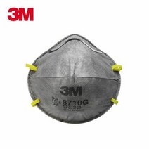 3M 방진마스크 8710G (2급) 산업 공사 작업 마스크, 단품