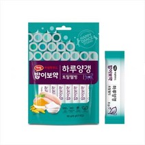 밥이보약 CAT 하루양갱 56g, 토탈웰빙, 6개