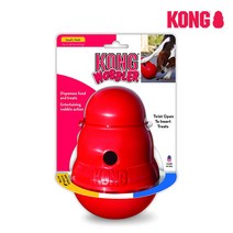 KONG 콩 워블러 노즈워크 장난감 소 PW2 분리불안, 단품