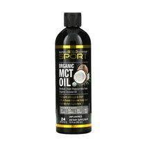 CGN MCT 오일 코코넛 355ml C8 엠시티 NCT MTC 케토, 1개