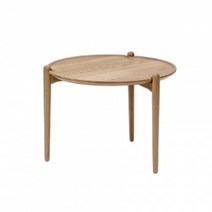 북유럽 디자인하우스스톡홀름 Design House Stockholm 아리아 커피 테이블 하이 46 cm Oak