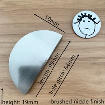 창호지문 전원주택대문 옛날문고리 한옥문짝 한옥인테리어 한옥장식 옛날장식 한옥대문 옛날철물 인테리어소품 lch semicircular solid zinc alloy 캐비닛 58, 닦은 니켈