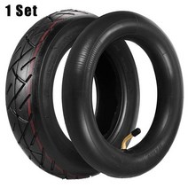 외발전동휠 대리기사 왕발통 앉아서타는 전기 자전거 10x2.5 인치 풍선 내부 튜브 외부 타이어 세트 교체, 01 1 Set, 한개옵션1