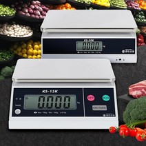마트 시장 정육점 업소용 전자저울 시장저울 농산물, KS-6000