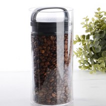 프리파라 스몰 진공 밀폐용기 커피 시리얼 잡곡 톨