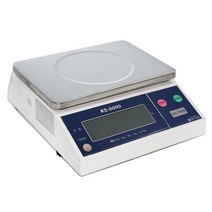 경인산업 양방향 디지털 다용도 전자저울 KS시리즈 KS-6000 최대 6000g 2g 단위, 혼합색상