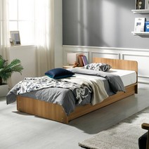 마리메종 로이400 평상형 침대 싱글S 독립라텍스 매트, 없음/없음/없음