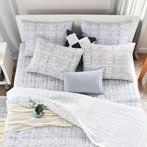 조이 시어서커 여름 이불세트 (홑이불 누비이불)