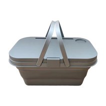 캠핑용웨건 캠핑미니트레일러 소형캠핑트레일러 야외 캠핑 피크닉 휴대용 보관 바구니 접이식 테이블 보드, 03 Coffee