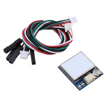 BN-220 3.0V-5.0V TTL 레벨 GNSS 모듈 GPS GLONASS 듀얼 GPS 모듈 안테나 플래시 내장, 하나, 푸른