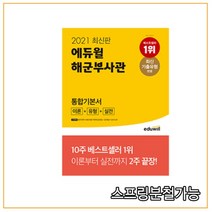 에듀윌해군부사관책 추천 순위 TOP 6