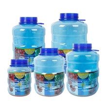 이안에다있다 국산 PET 청매실 담금주병 과실주병 매실통 효소통 발효용기 담금주통 과실주통 매실병, 1개, 10L