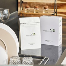 [블루워시] 시온 친환경 식기세척기 세제(60정 무향/잔여물free/고체세제)