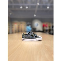 [컨버스] 척테일러 올스타 블랙 벨크로 로우 캔버스화 769305C-001