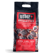 웨버 그릴 바베큐 차콜 브리켓 숯 4kg 4개세트790745 e2, 4개
