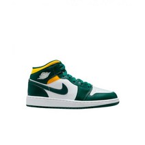 [정품] (GS) 조던 1 미드 소닉스 2021 Jordan Mid Sonics