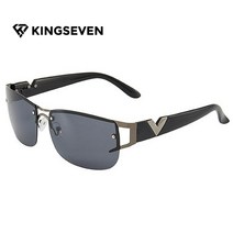 킹세븐 남성 메탈 선글라스