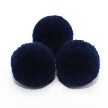 핸드메이드 털실 방울 폼폼이 뿅뿅이 뽕뽕이 40가지 칼라, #30, 30mm (10개입)