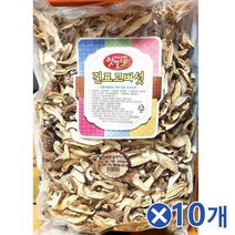 ForU548 맛깔 건표고버섯 슬라이스 버섯볶음 10개 1kg 영양반찬 비빔밥재료
