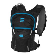 FITLY 미니멀리스트 러닝 팩 러닝 백팩 휴대폰 홀더 보관함 정품보장, One Size Fits All, Blue