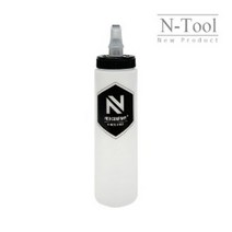 엔툴 엔공구 스퀴즈 보틀 200ml HDPE 컴파운드 뾰족 소분용기