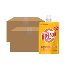 비타500 치어팩 250ml 30입 x 2박스 총 60입