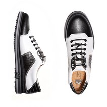 LAMBDA GOLF 파두아 블랙 화이트