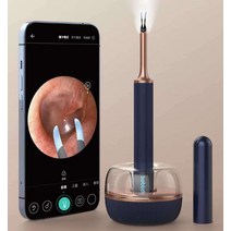 샤오미 비버드 이어 스캐너 Note3 Pro Max 귀내시경 귀이개 충전독 포함 2022년 신형, 화이트, Note3 Pro Max화이트