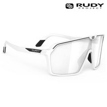 루디프로젝트 고글 스핀쉴드 선글라스 SP727869-0001 블랙 변색렌즈 화이트, 단품
