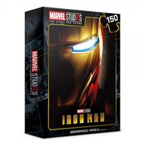 [MARVEL] 마블 10주년 에디션 아이언맨 직소퍼즐(150피스/M150-3)