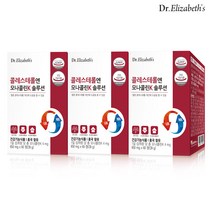 닥터엘리자베스 콜레스테롤엔 모나콜린K 솔루션 60정 3박스 6개월분, 단일|상품