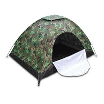 군용텐트 3인용 4인용 밀리터리 캠핑 위장 텐트, 개인