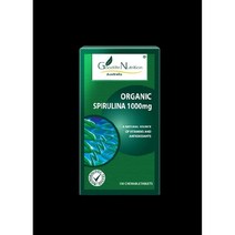 AU 직구 Goodlife Nutrition 스피루리나 1000mg 그린 패키지 100gummy 1팩, 수량, 상세참조