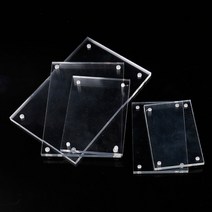 관 자격증 투명아크릴 액자 아크릴액자제작 에 대한 도매 스마스 선물 스탈 침실 데크, 6x9cm