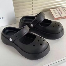 클로그 큐티 PVC 샌들 블로퍼 BYCP2308