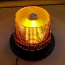 LED 경광등 자석부착형 옐로우라이트 시가잭 연결 차량용램프 후레쉬 안전등 비상경고등, 경광등 BB_226