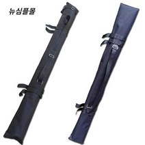 죽도집 죽도가방 목검집 천검집, 블랙 종사 (65-138cm 이내 권장)