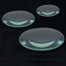 볼록렌즈 오목렌즈 3cm 5cm 75cm 렌즈알 돋보기알 망원경, 1 볼록렌즈 3cm