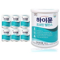 일동후디스 하이뮨 프로틴 밸런스 304g x 3통 6통 일동단백질