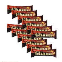 롯데제과 가나 초코바 땅콩 50g x12개, 단품