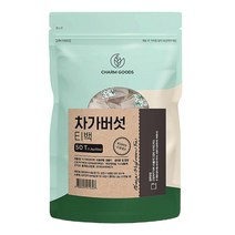 자여니 협력사 차가버섯 삼각티백차 50개입