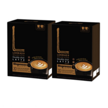 루카스나인 시그니처 더블샷라떼 30T X 2개 (총 60T), 1세트