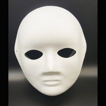 사람탈만들기 사람탈꾸미기 종이탈 전통탈 어린이집 유치원 초등학교 만들기재료 종이탈그리기 가면그리기, 사람탈(아이용), 10개