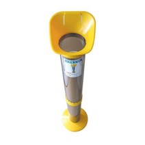 MDF7422 종이컵 회수대(지름8.2cmX높이90cm 일반종이컵용) 사무/생활/탕비/음료, 르다비디앙 1, 르다비디앙 1