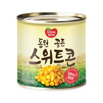 동원 스위트콘 340g x 24캔 / 옥수수통조림