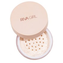 RIVAGIRL 리바걸 얼티밋 오일컷 루스파우더, 2호 펄 샌드베이지