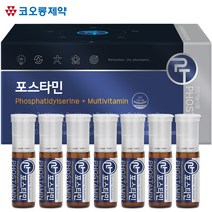 포스타민 멀티 비타민 액상형 종합 영양제 4주분, 단품, 단품